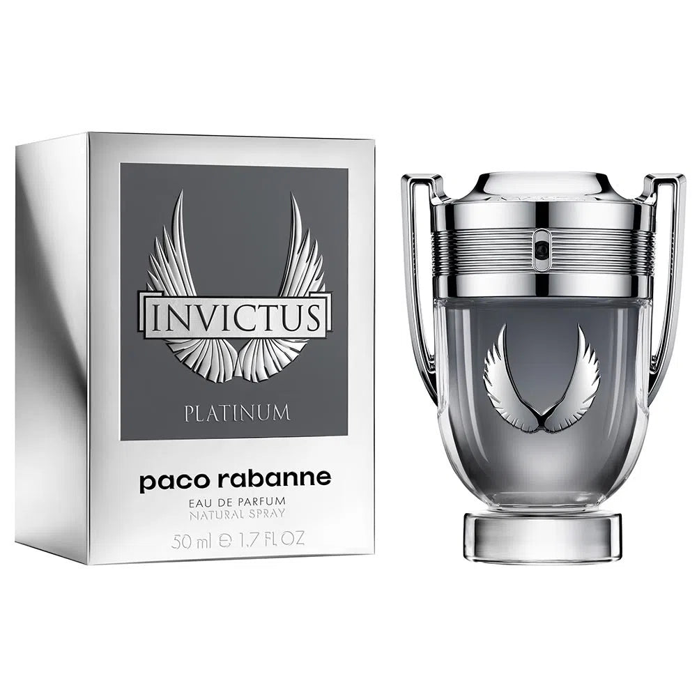 Invictus Platinum Paco Rabanne –   Profumi Uomo – Eau de Parfum - 100ml